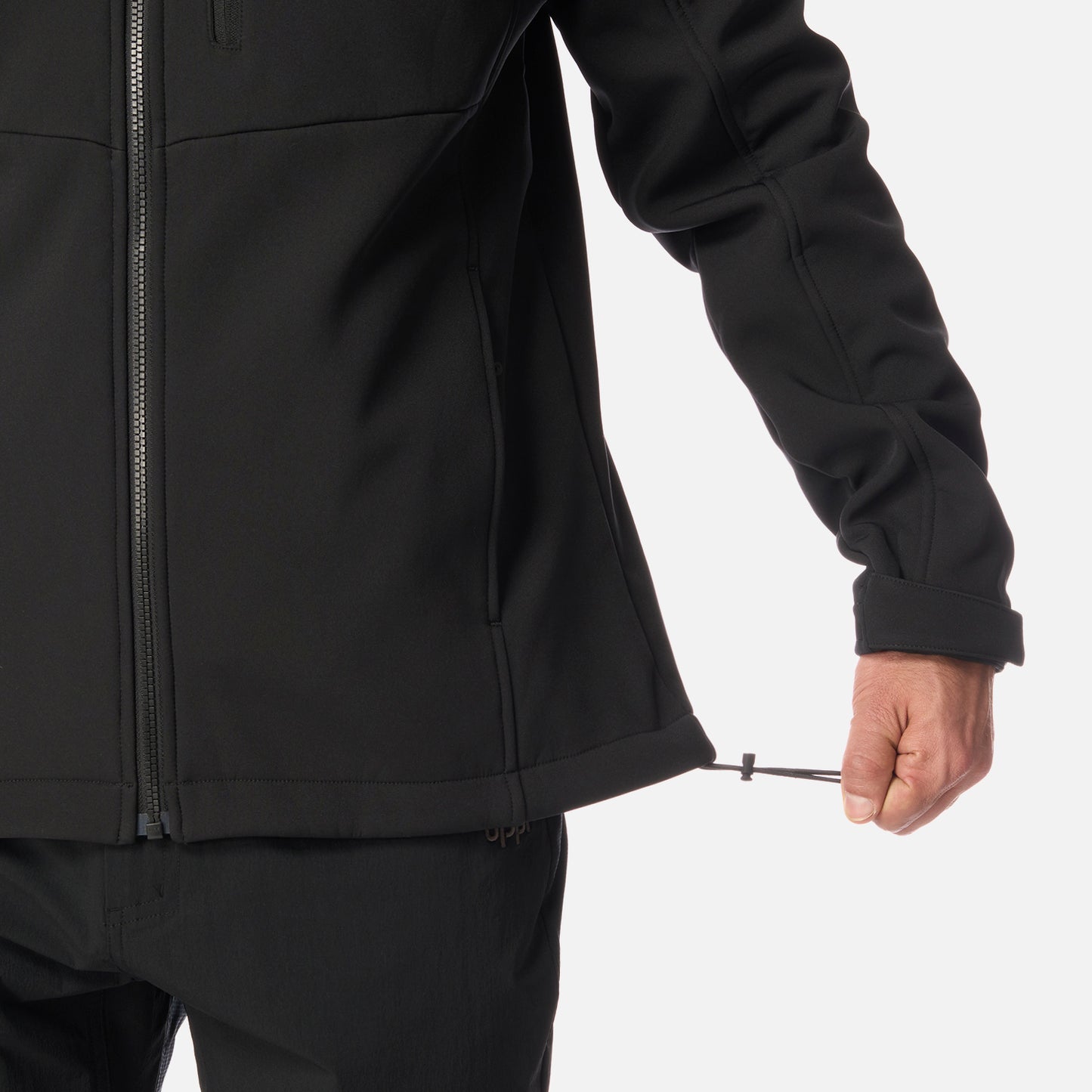 Chaqueta Hombre Macaya Softshell Hoody Jacket Negro Lippi