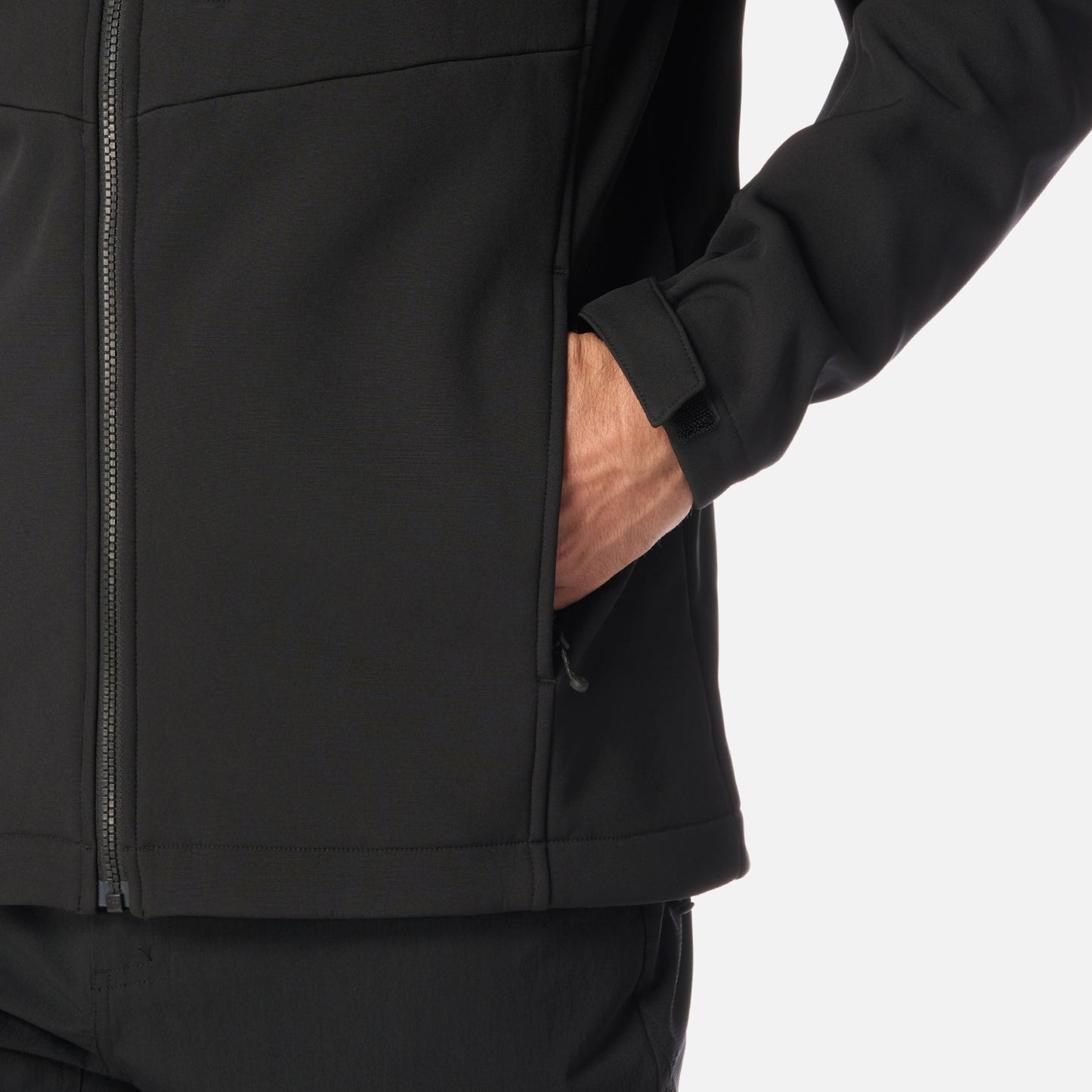 Chaqueta Hombre Macaya Softshell Hoody Jacket Negro Lippi