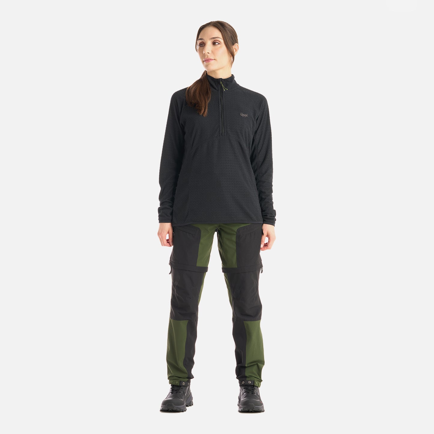 Pantalón Mujer Wollaston Mix-2 Pants Verde Militar Lippi