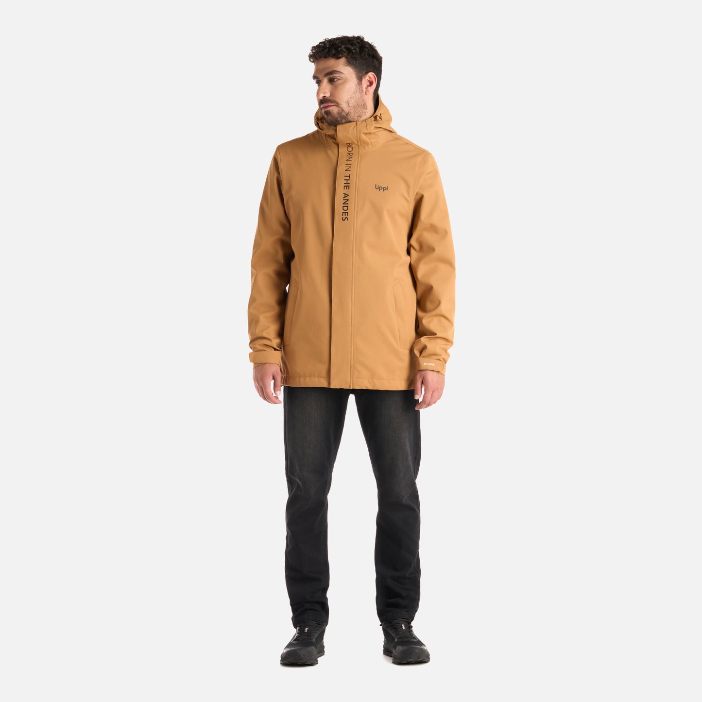 Chaqueta Hombre Nexus Fusion-3 B-Dry Jacket Cafe Claro Lippi