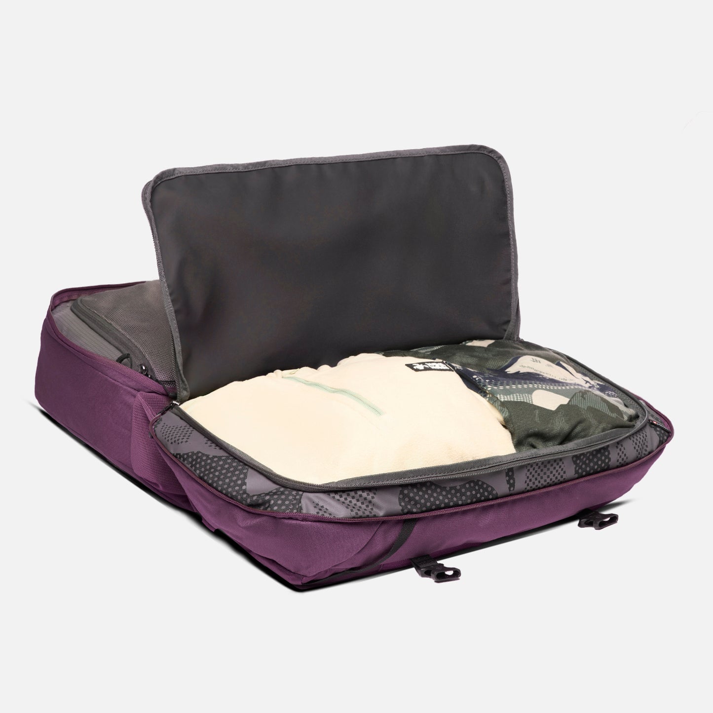 Mochila Viajera 35L Morado Haka Honu