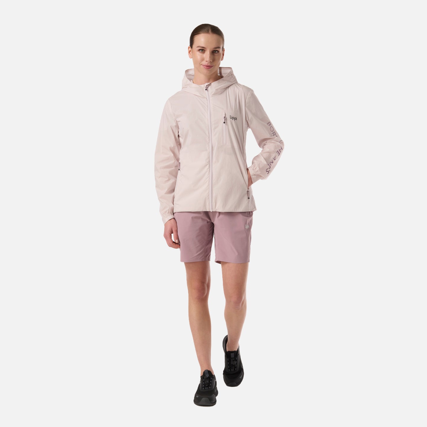 Chaqueta Mujer Air Windblock Jacket Lila Lippi