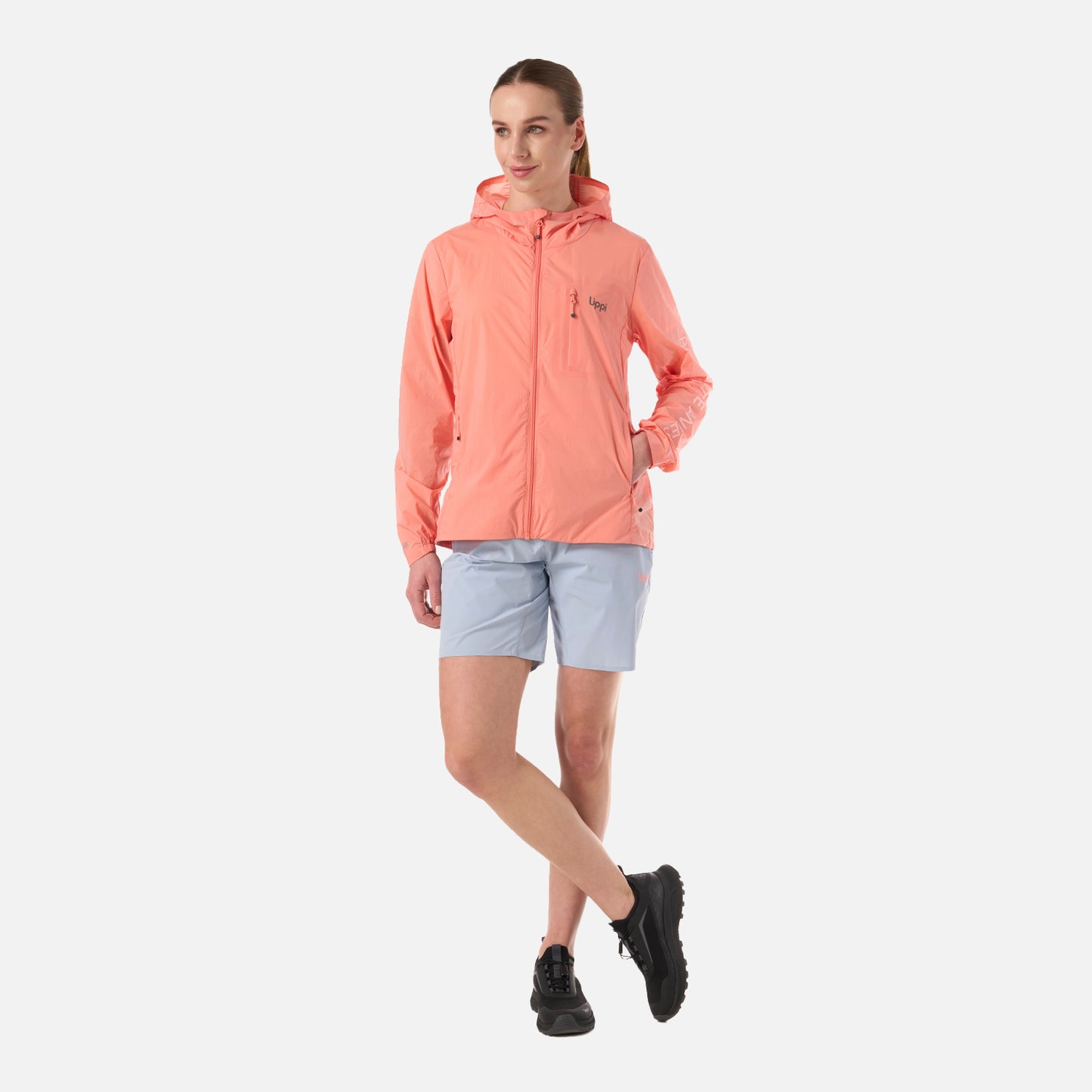 Chaqueta Mujer Air Windblock Jacket Salmon Lippi