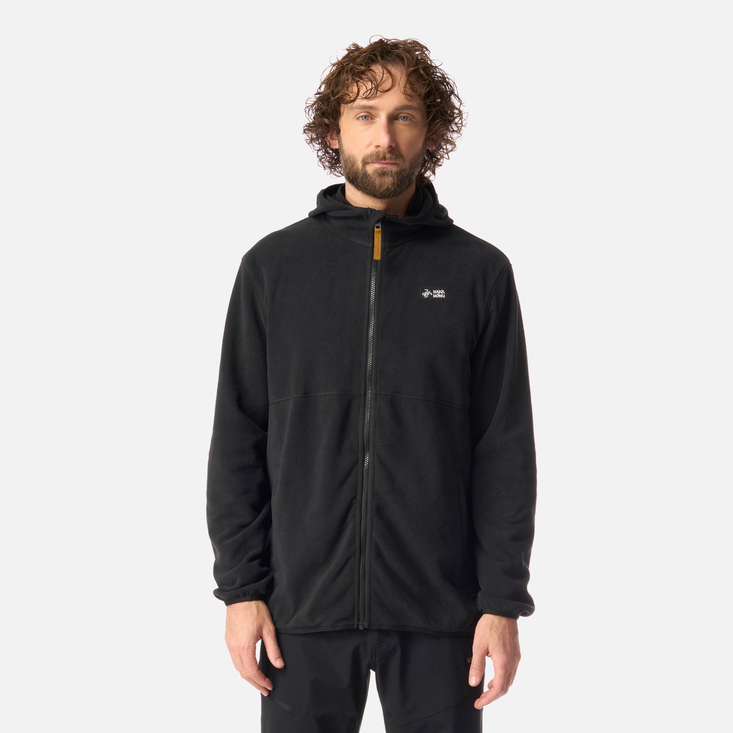 Chaqueta Hombre Corteza Negro Haka Honu