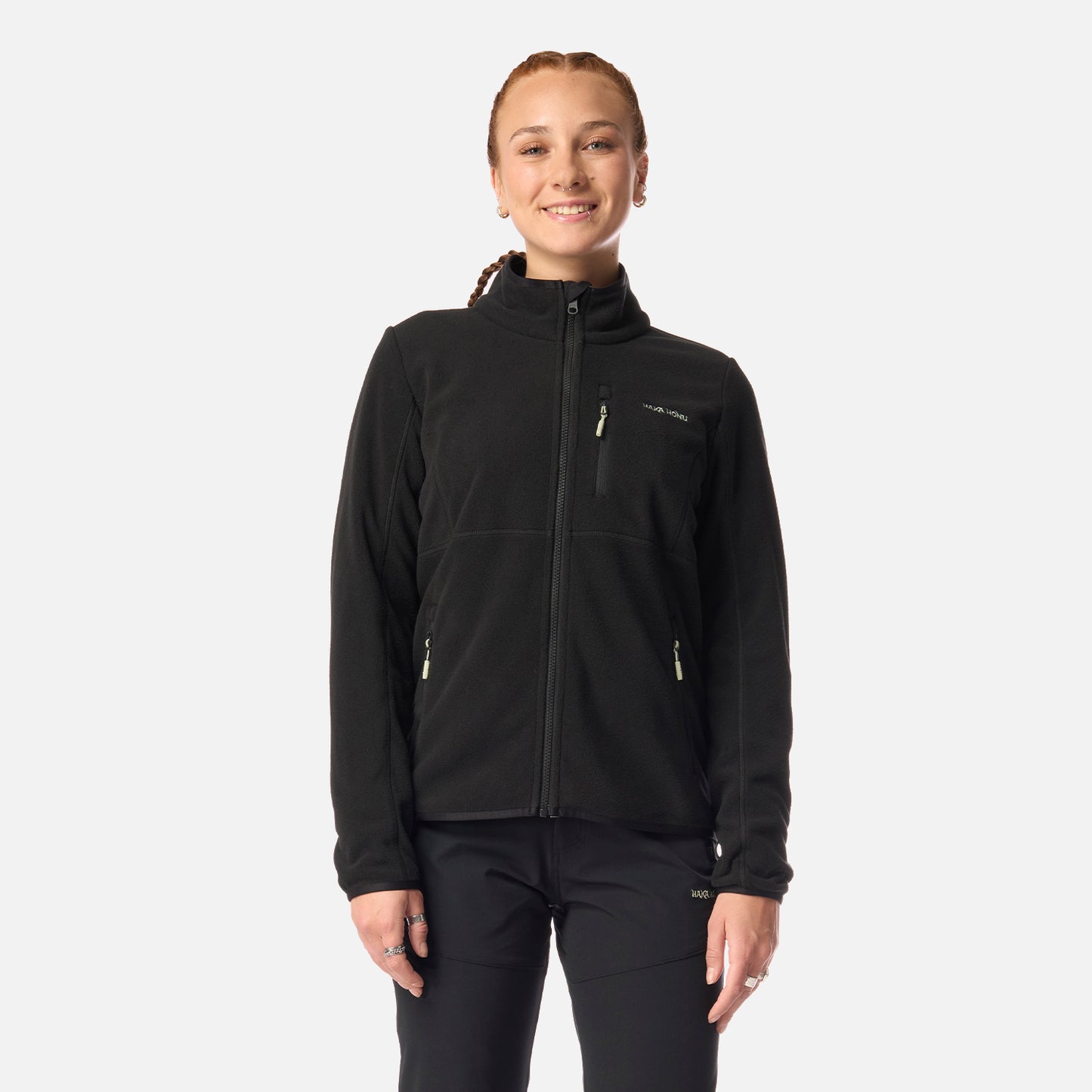 Chaqueta Mujer Escarcha Negro Haka Honu