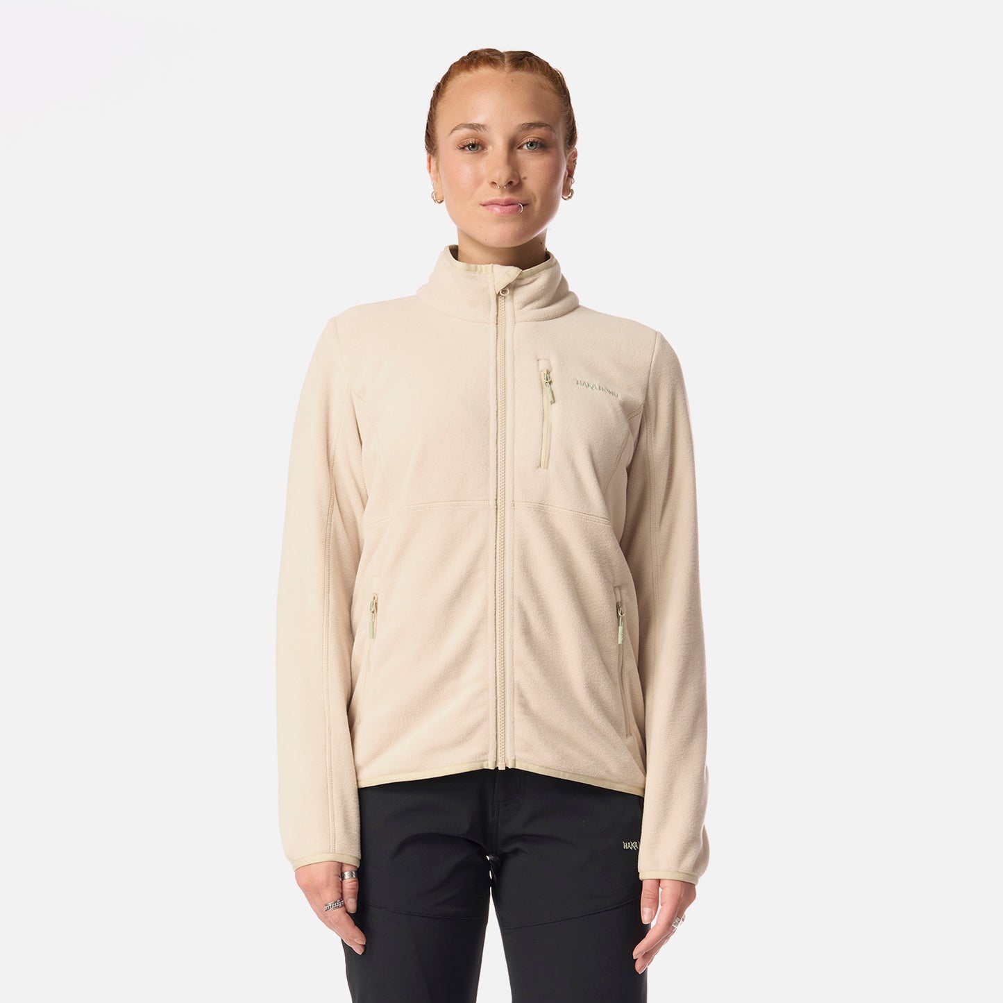 Chaqueta Mujer Escarcha Taupe Haka Honu