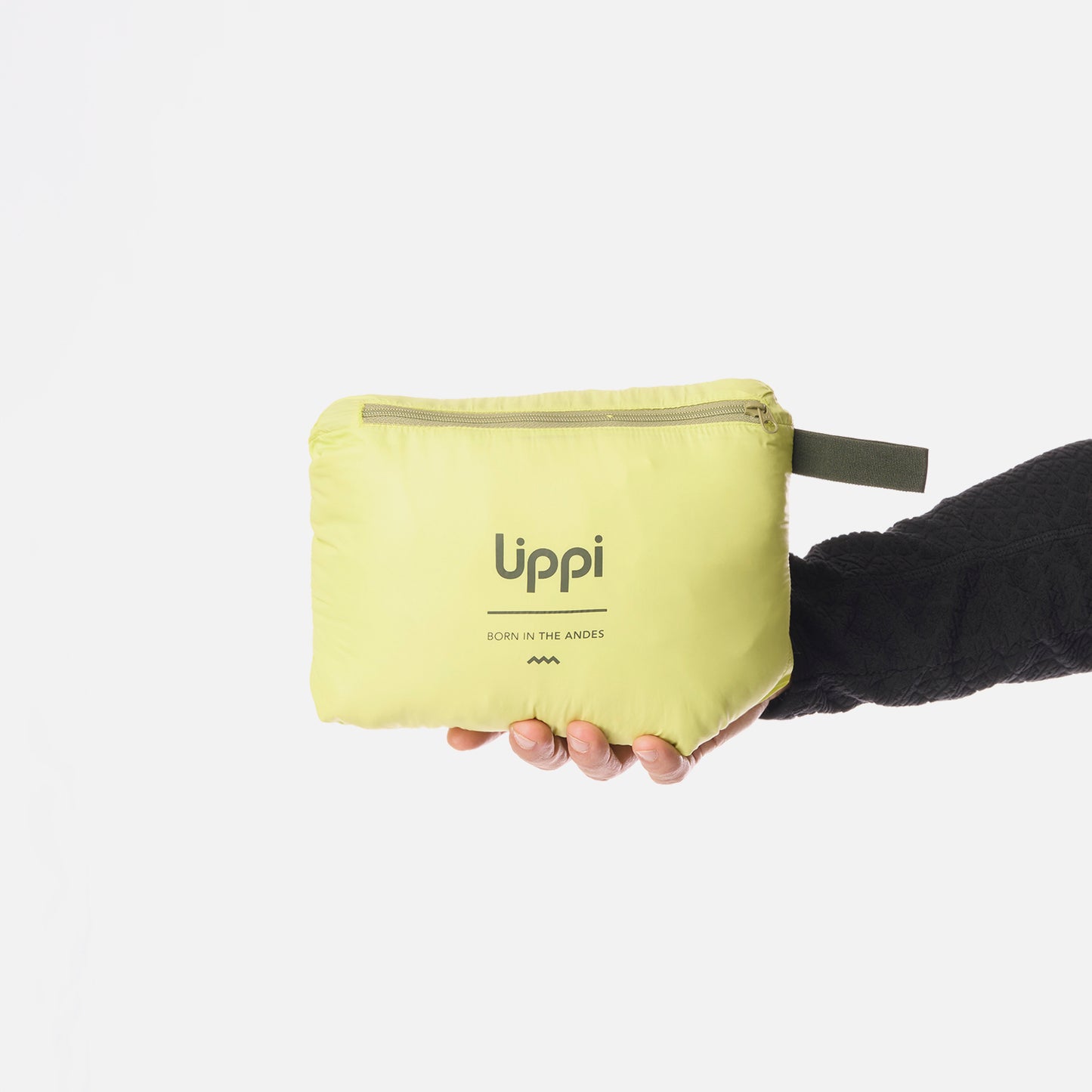 Chaqueta Hombre Spry Steam-Pro Hoody Jacket Verde Lippi