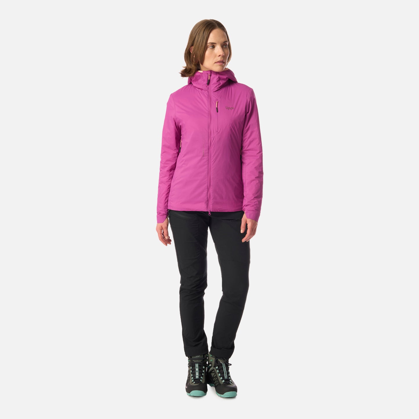 Chaqueta Mujer Spry Steam-Pro Hoody Jacket Purpura Lippi