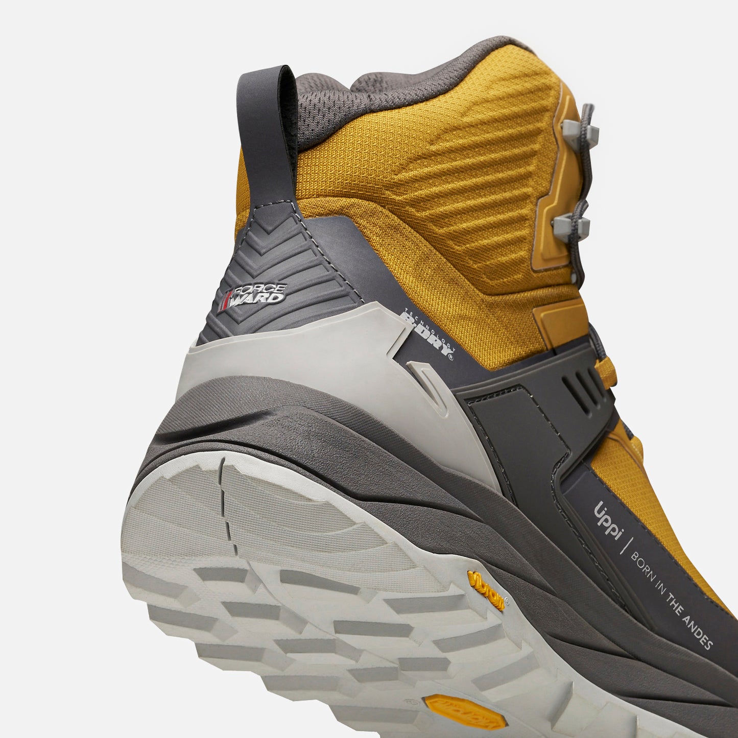 Zapatilla Hombre Atlas Mid Mostaza / Grafito Lippi