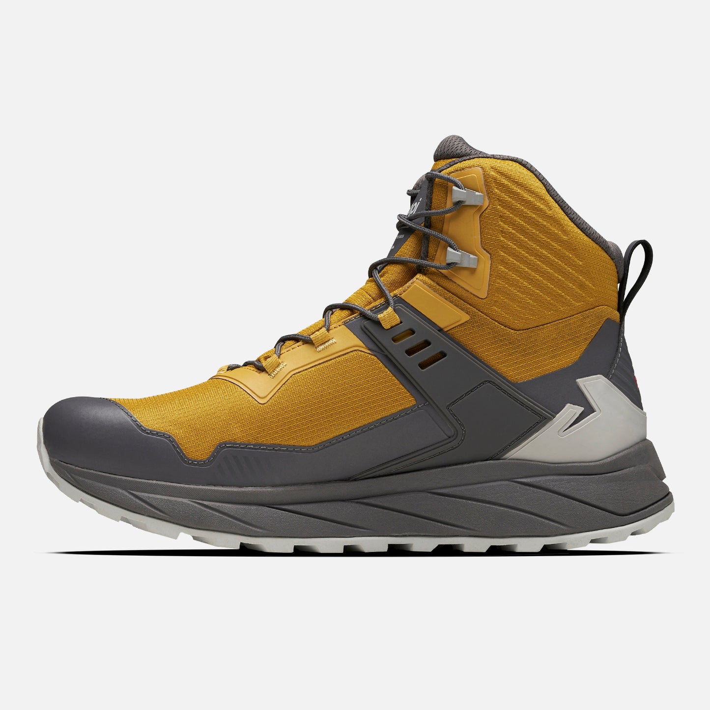 Zapatilla Hombre Atlas Mid Mostaza / Grafito Lippi