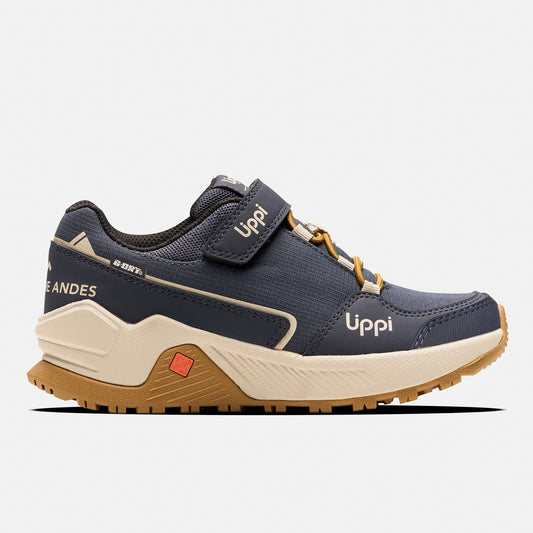 Zapatilla Niño Motion Low Kids Azul Lippi