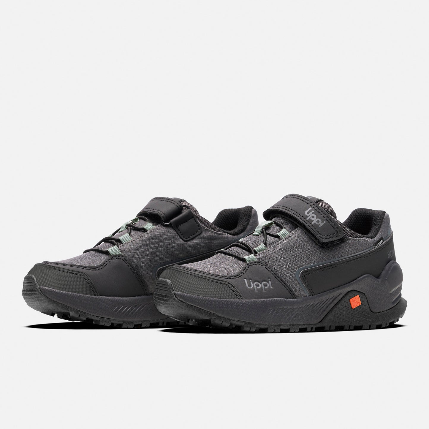 Zapatilla Niña Motion Low Kids Negro Lippi