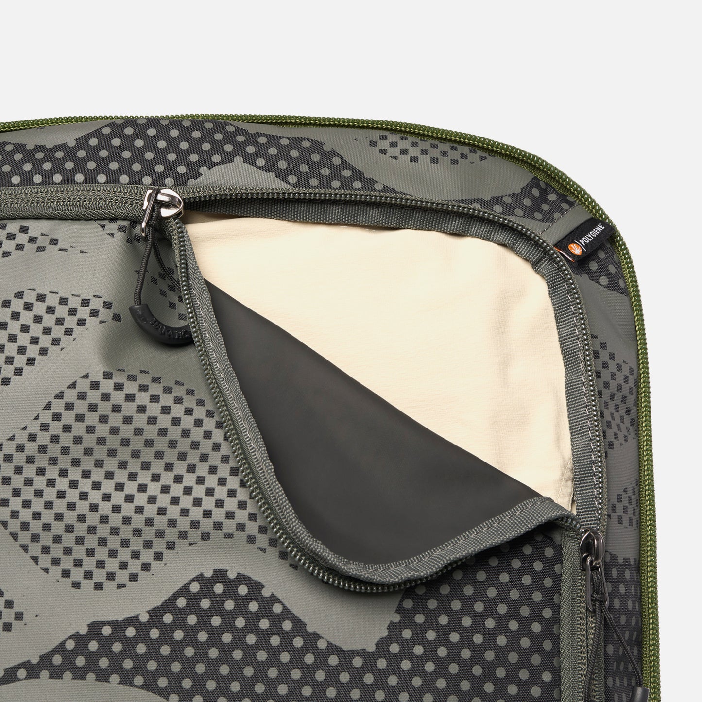 Mochila Viajera 35L Verde Militar Haka Honu