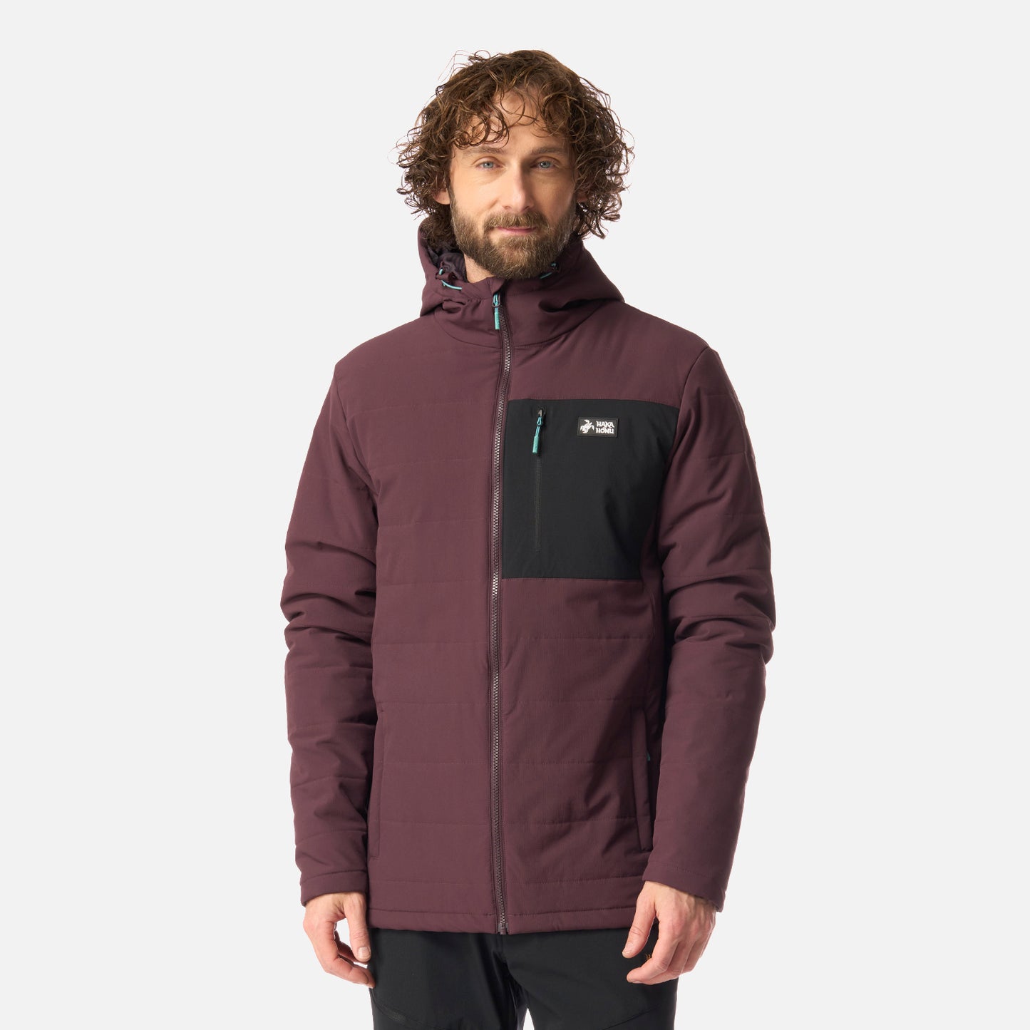 Chaqueta Hombre Perro Guapo Pro Burdeo Haka Honu