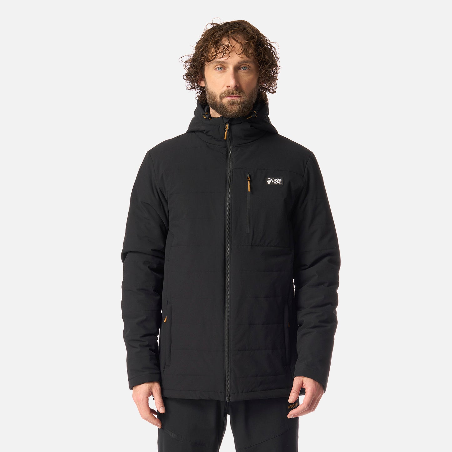 Chaqueta Hombre Perro Guapo Pro Negro Haka Honu