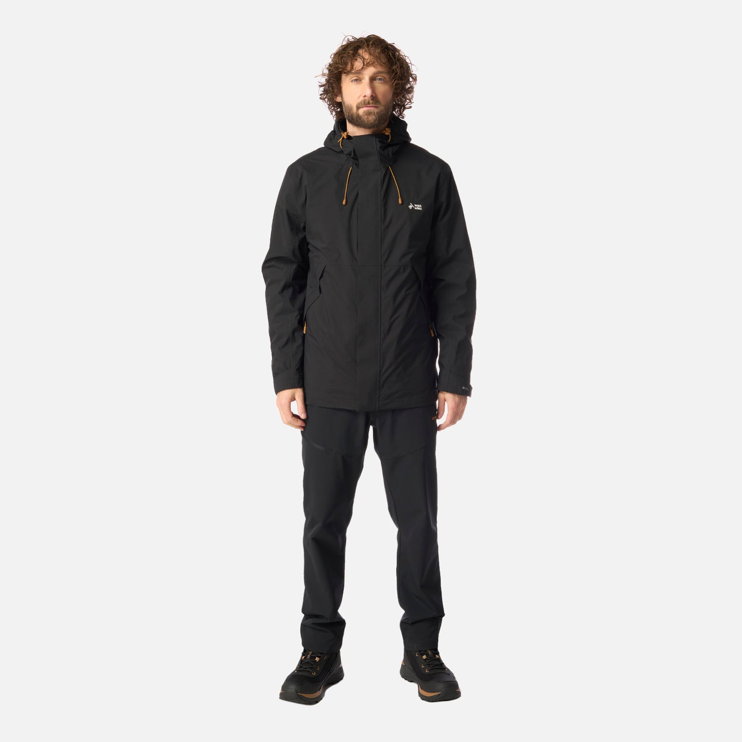 Chaqueta Hombre Escarcha Negro Haka Honu