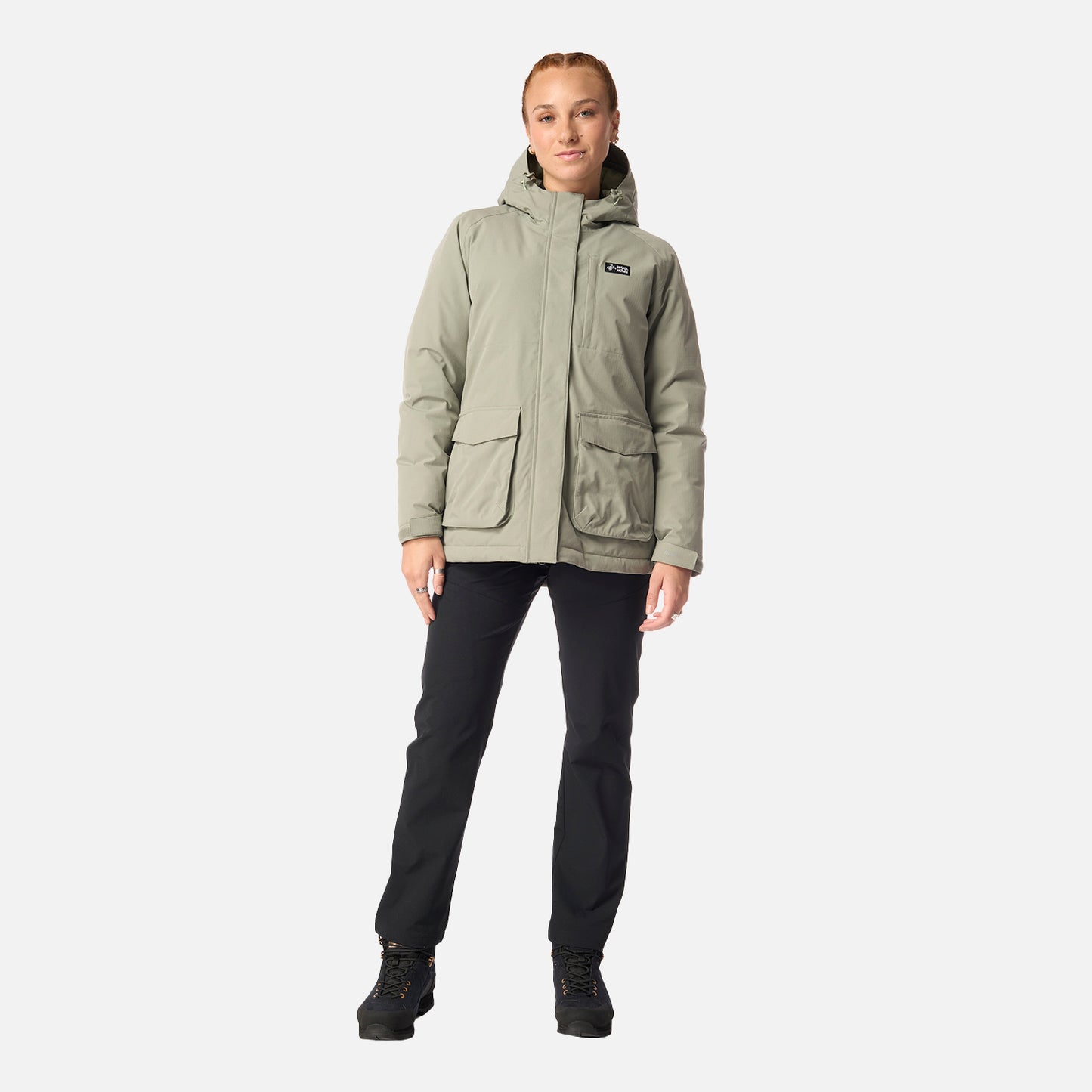 Chaqueta Mujer Diluvio Laurel Haka Honu