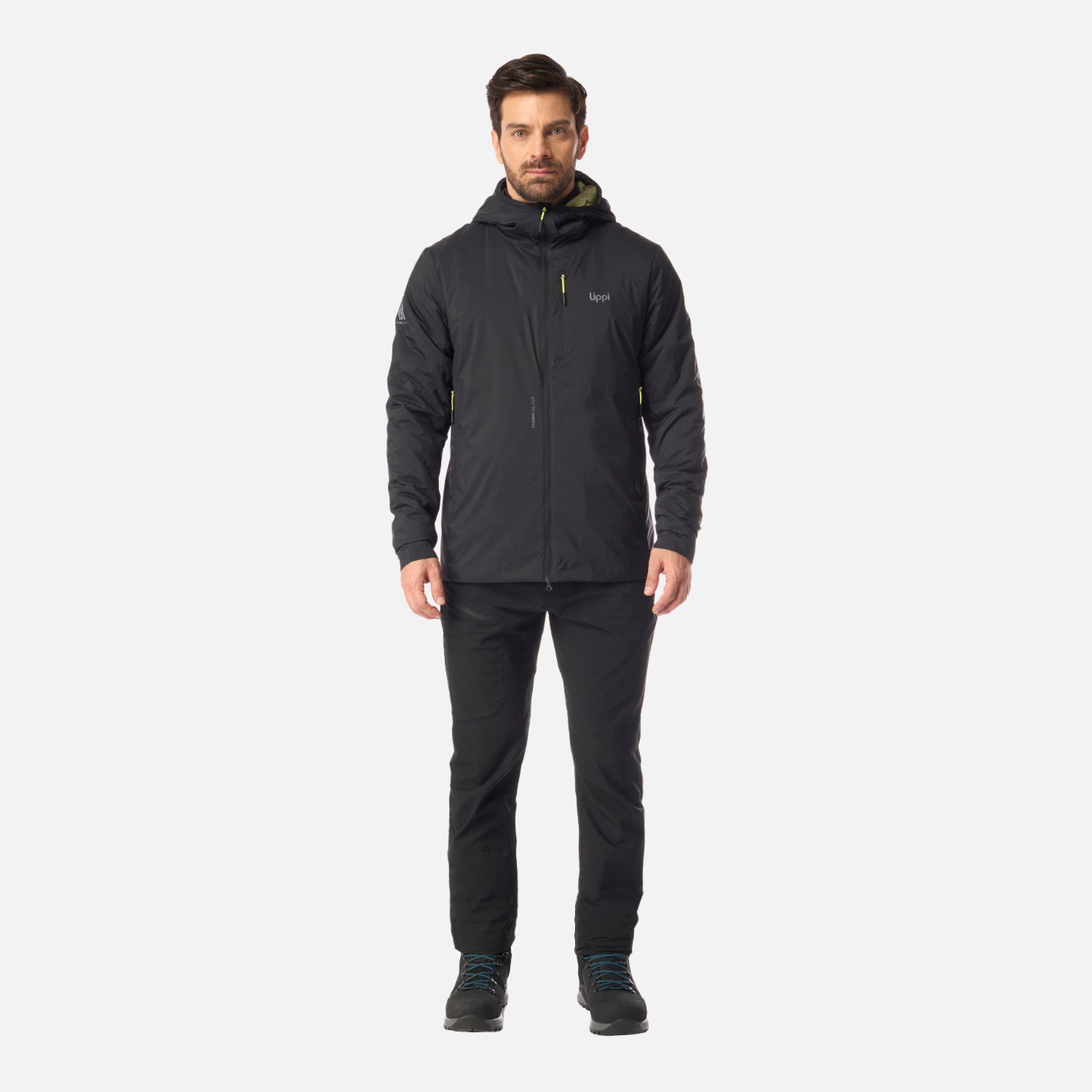 Chaqueta Hombre Spry Steam-Pro Hoody Jacket Negro Lippi