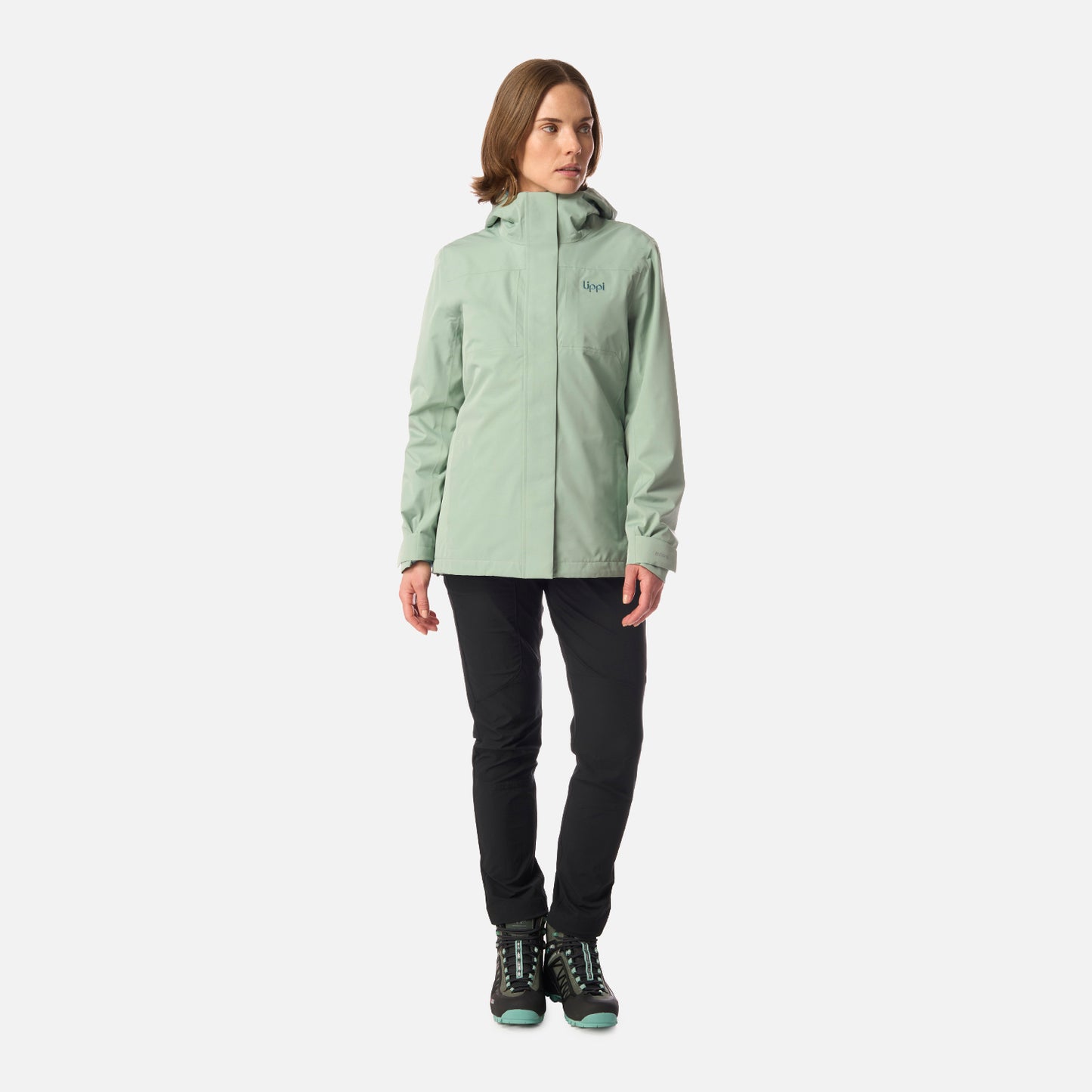 Chaqueta Mujer Tres Cruces Fusion-3 Hoody Jacket Jade Lippi