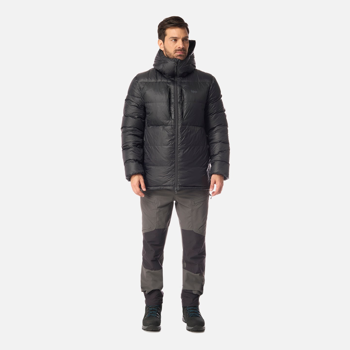 Chaqueta Hombre Reichert Down Hoody Jacket Negro  Lippi