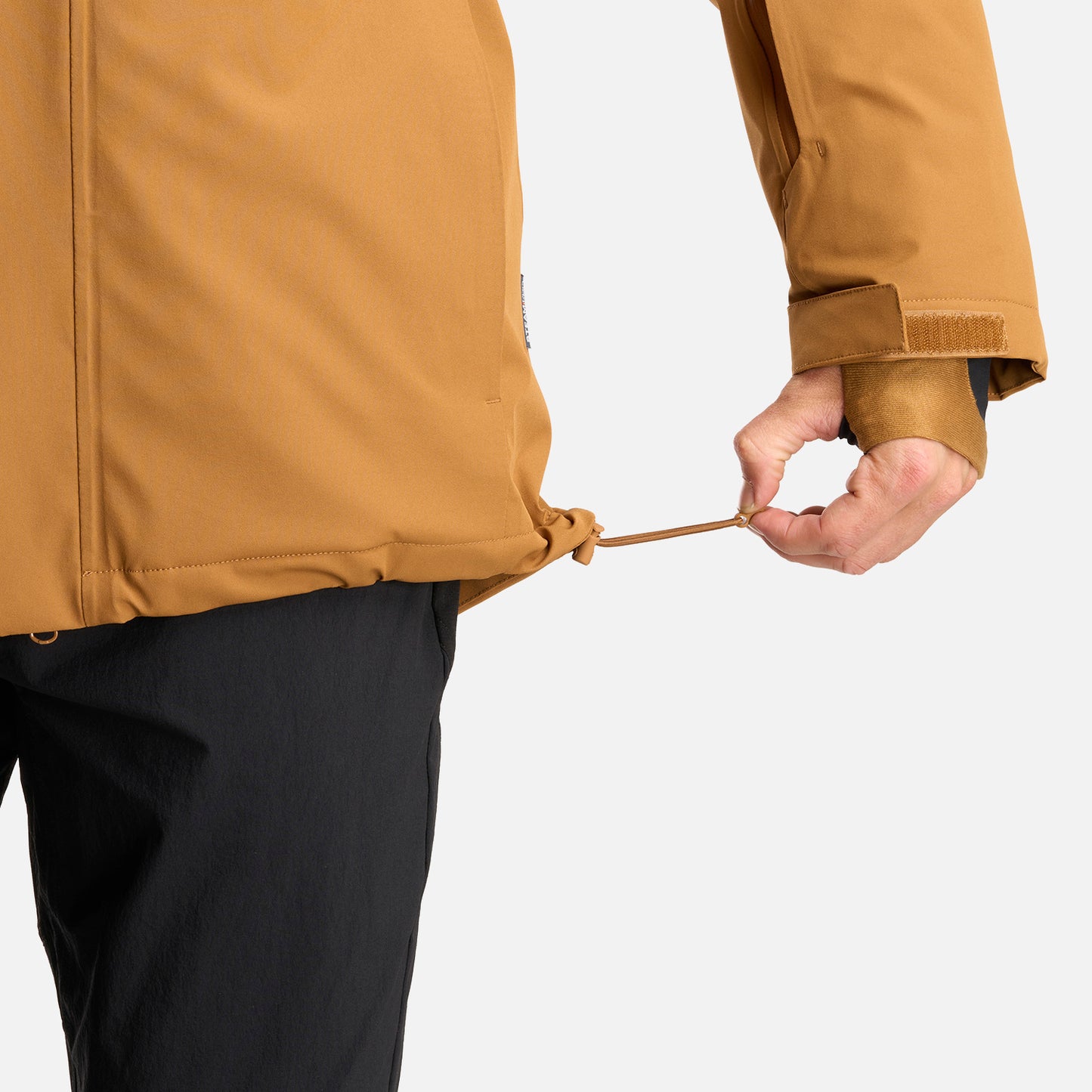 Chaqueta Hombre Andes B-Dry Hoody Jacket Cafe Claro Lippi