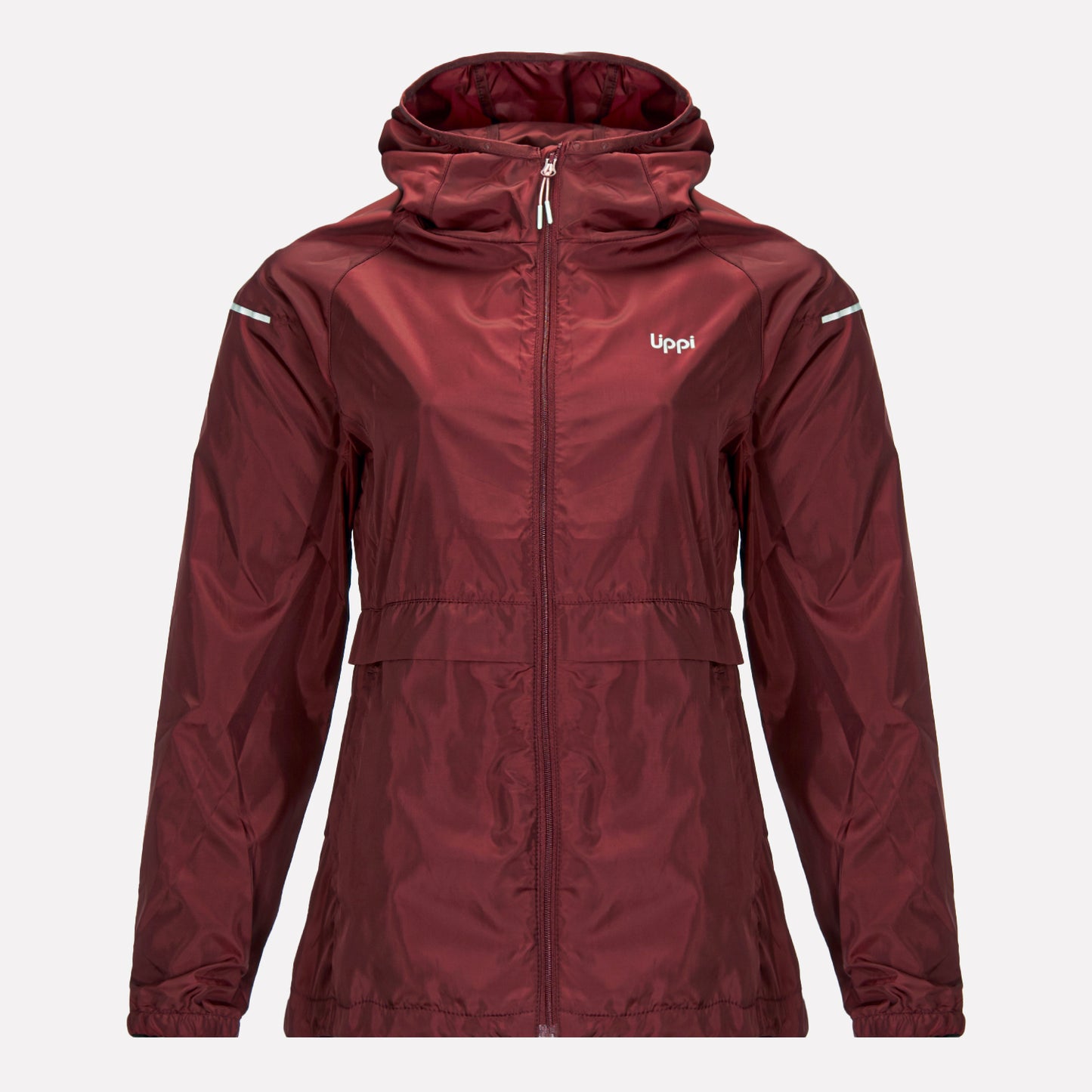 Chaqueta Mujer Nightfall WindBreaker Hoody Jacket Burdeo Lippi
