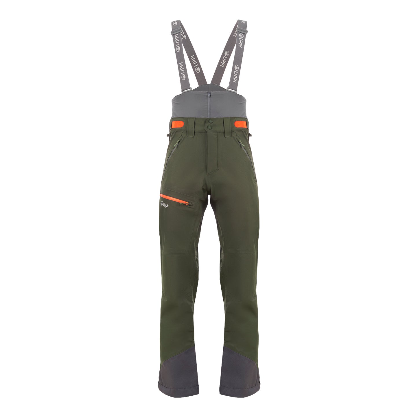 Pantalon Hombre Snow Raptor B-Dry Pants Verde Oscuro Lippi