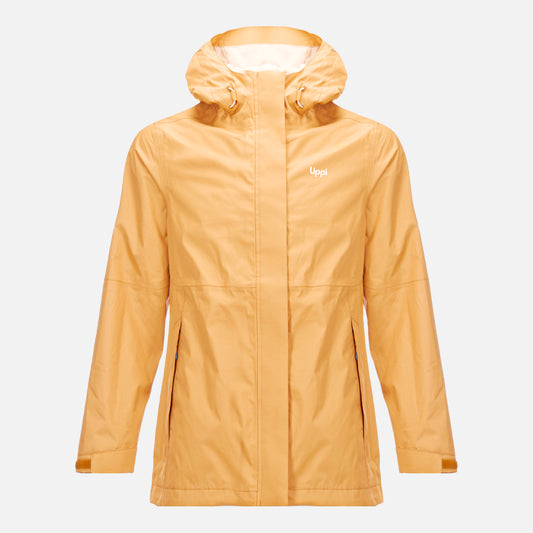 Chaqueta Teen Girl Blizzard B-Dry Hoody Jacket Mostaza Lippi