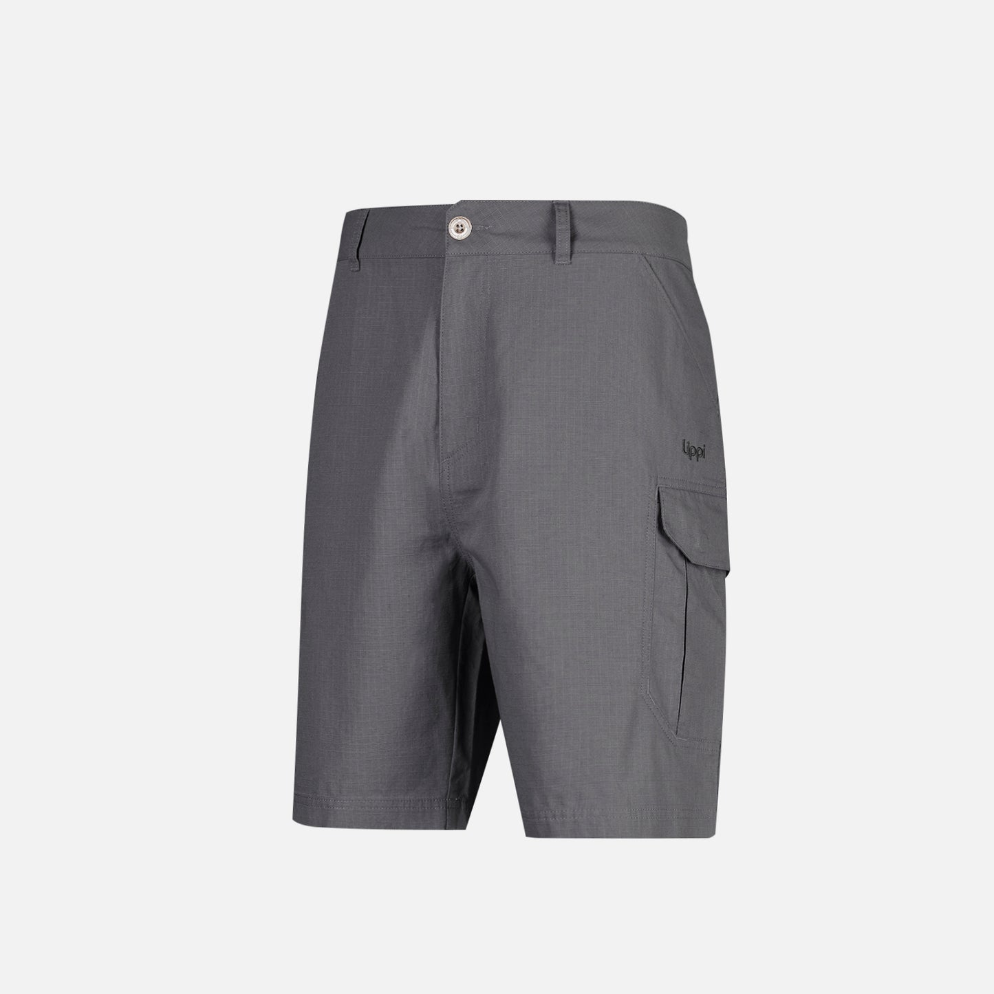 Short Hombre Free Time Cargo Short Gris Medio Lippi