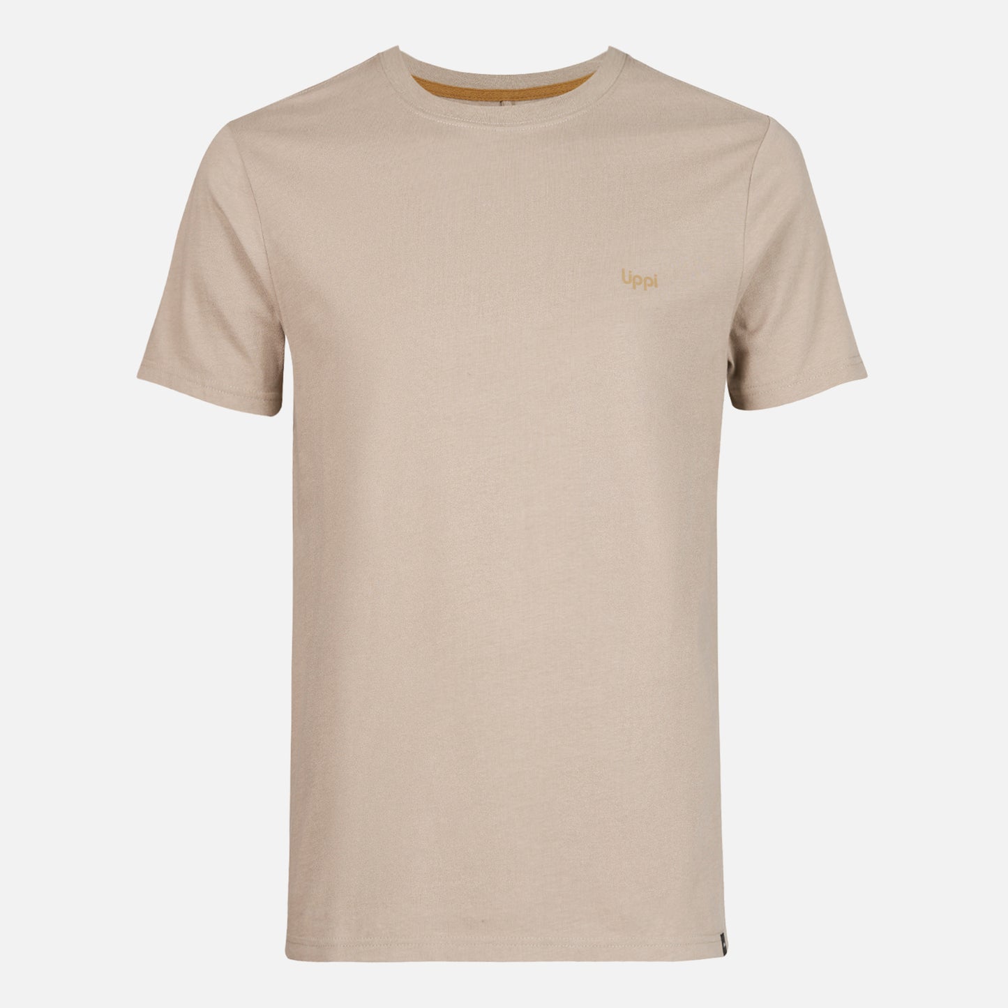 Polera Hombre Ulmo Cotton UV-Stop T-Shirt Taupe Lippi