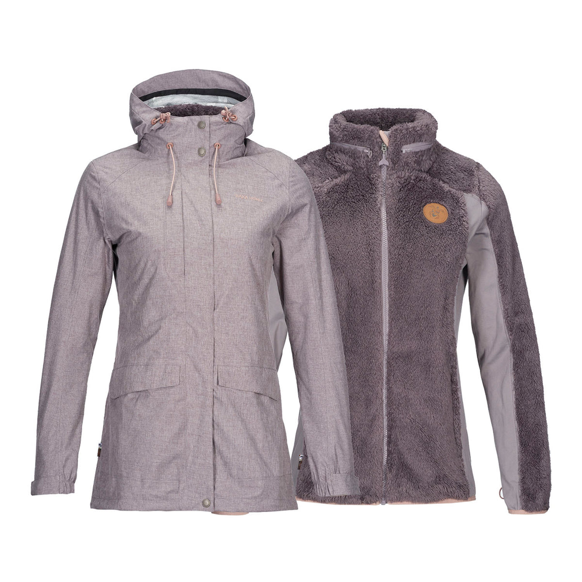 Chaqueta Mujer Kilperry Morado Haka Honu