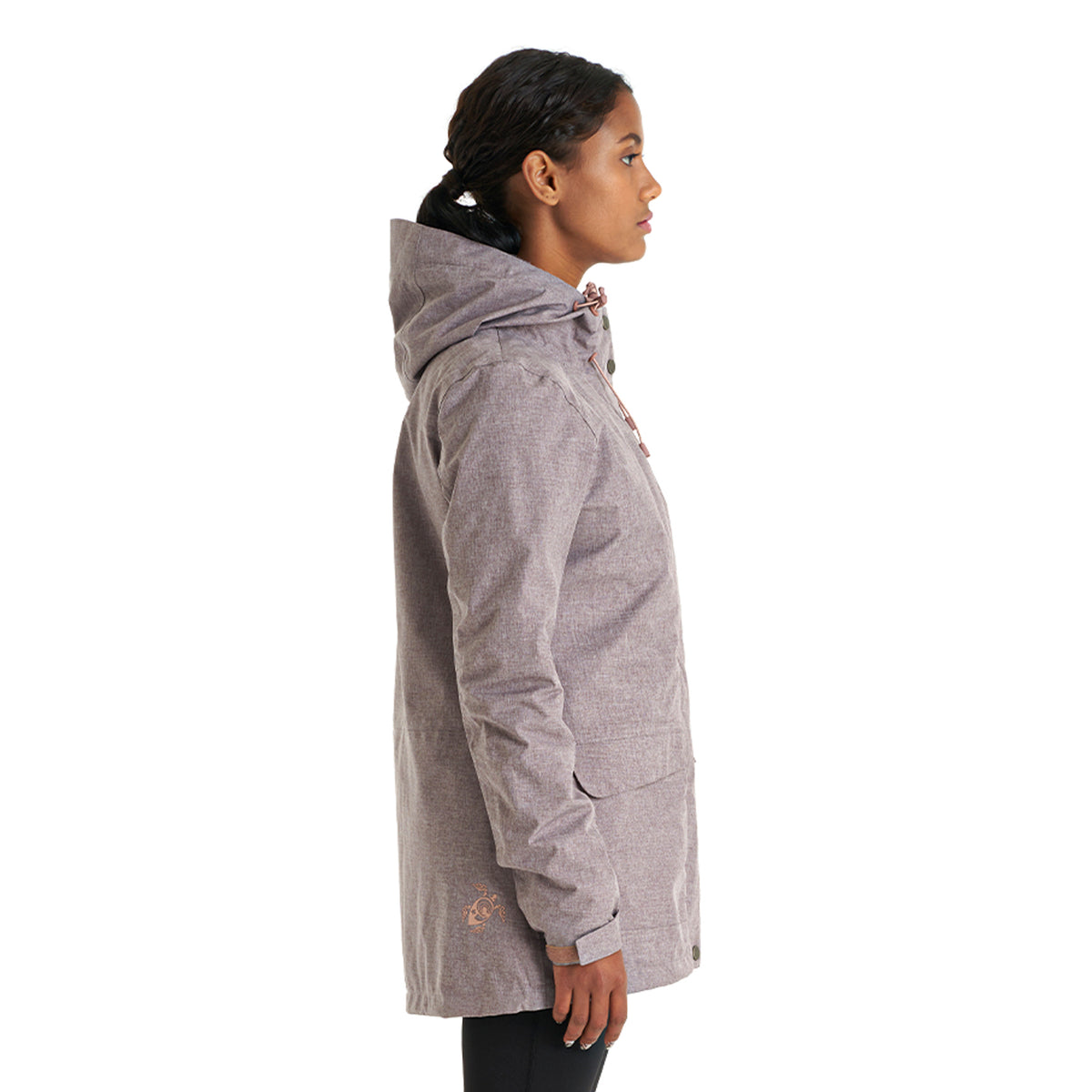 Chaqueta Mujer Kilperry Morado Haka Honu