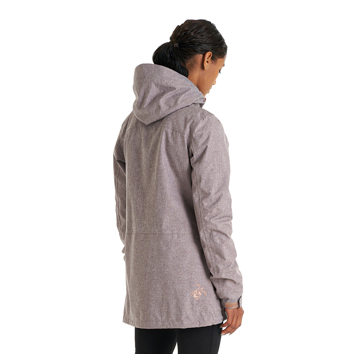 Chaqueta Mujer Kilperry Morado Haka Honu