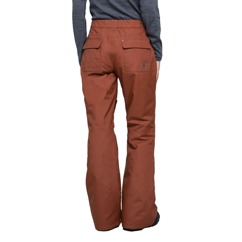 Pantalon Mujer Kunk Terracota Haka Honu