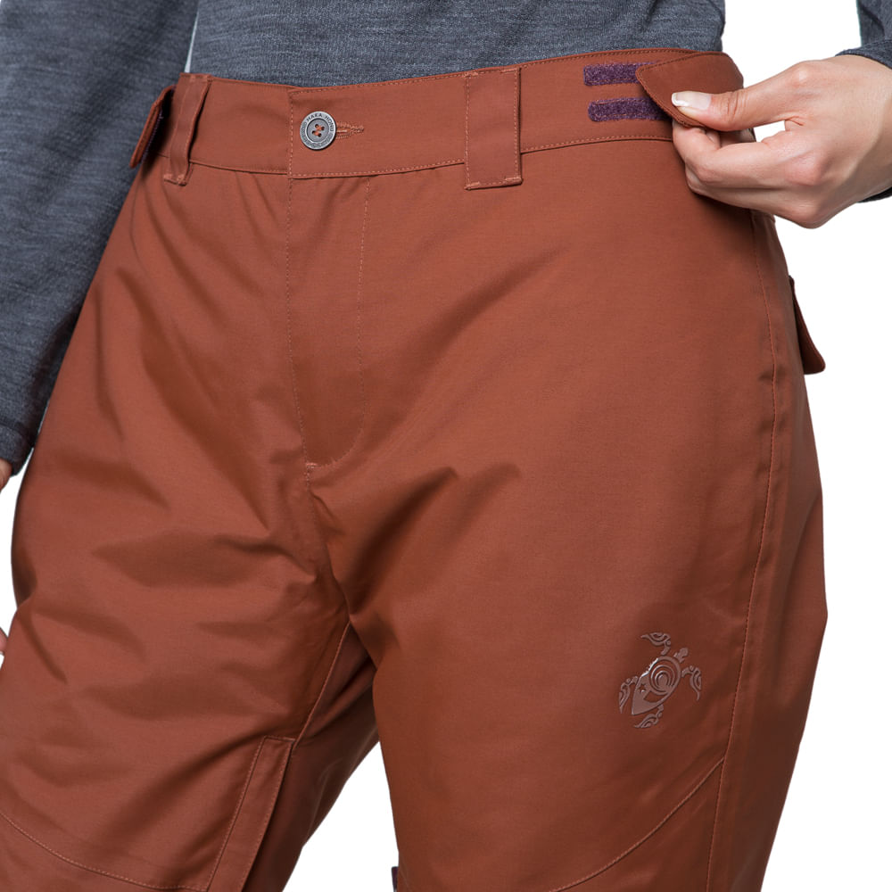 Pantalon Mujer Kunk Terracota Haka Honu