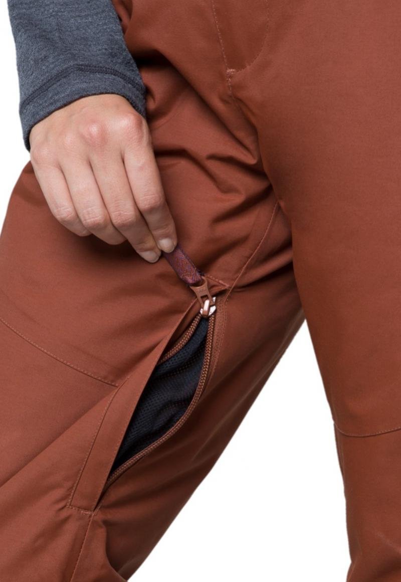 Pantalon Mujer Kunk Terracota Haka Honu