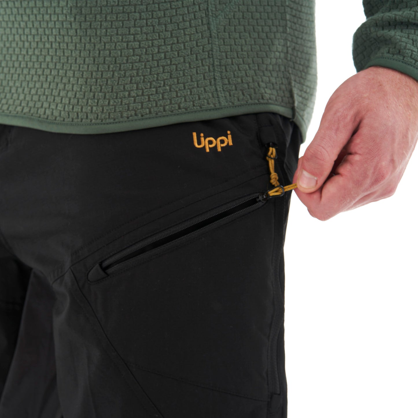 Pantalon Hombre Pioneer Q-Dry Pants Negro Lippi