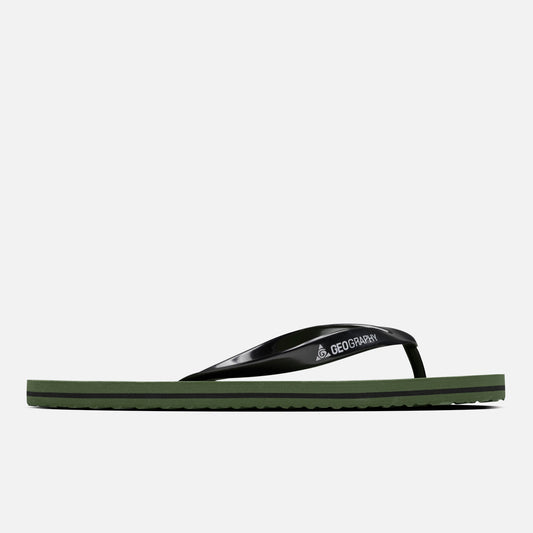 Sandalia Hombre Doca Verde Militar Geography