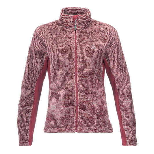 Chaqueta Mujer Congo Burdeo Geography