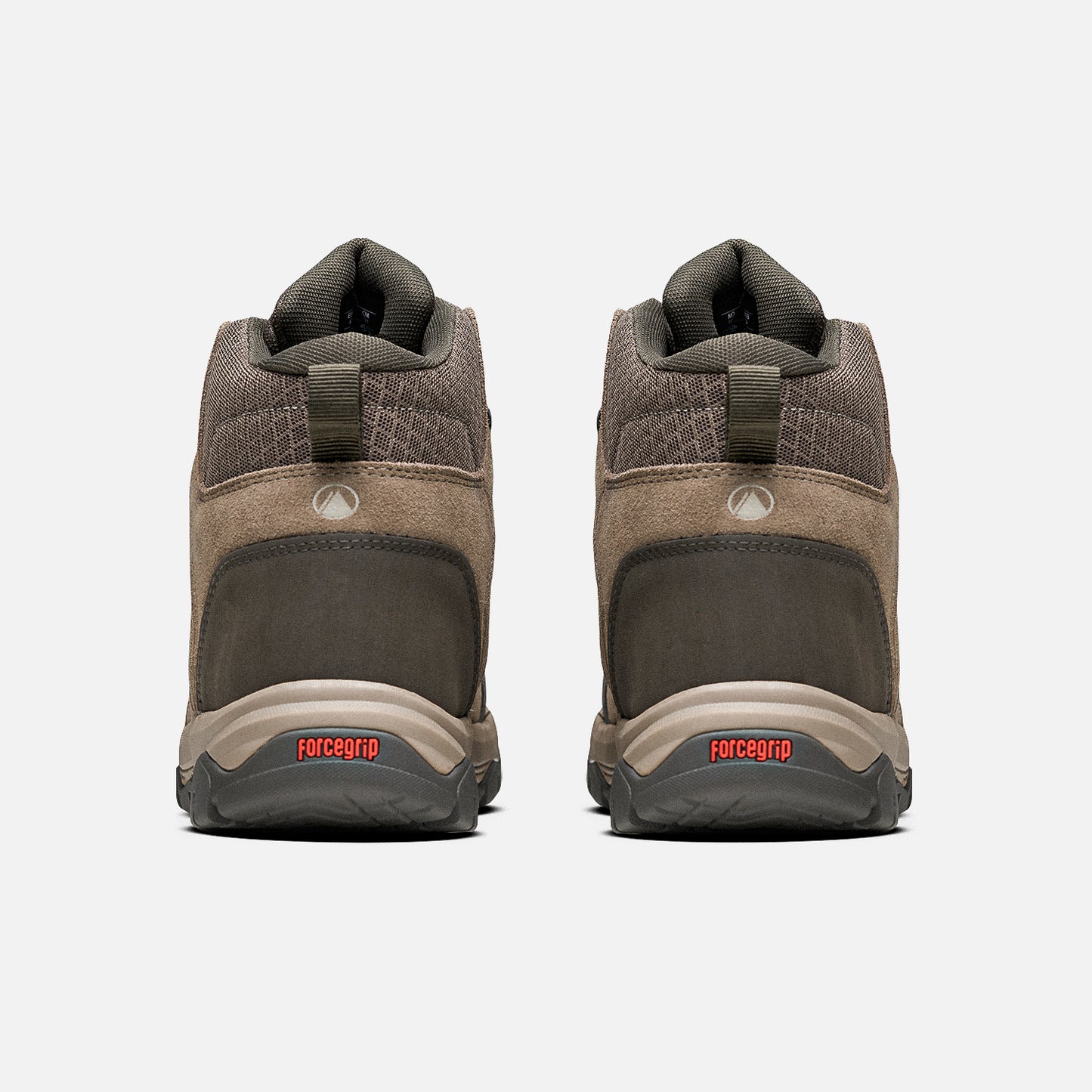 Botín Hombre Tellus Mid Taupe Oscuro Lippi