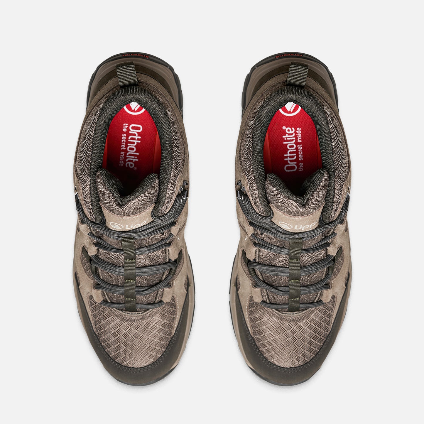 Botín Hombre Tellus Mid Taupe Oscuro Lippi