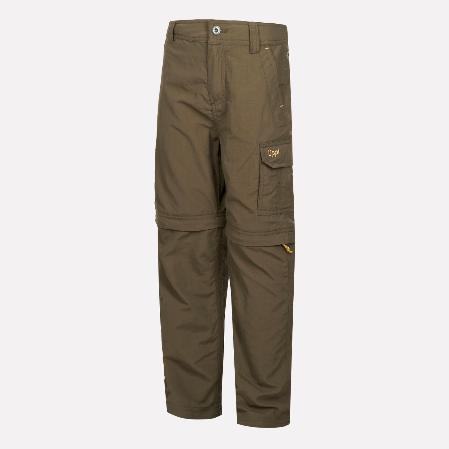 Pantalon Niño Wilder Q-Dry Mix-2 Pants Oliva Oscuro Lippi