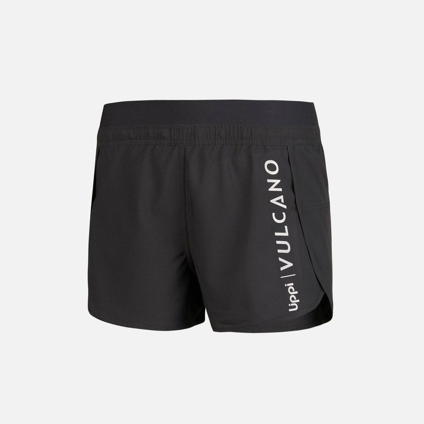 Short Mujer 4 Run Shorts Negro Lippi