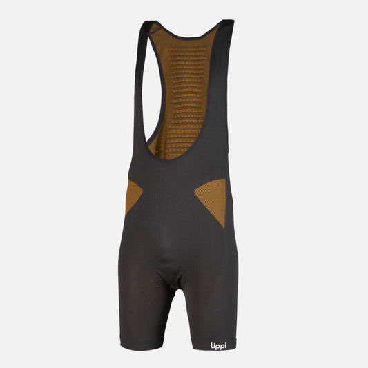 Calza Hombre 4 Bike Suit Seamless Short Grafito Lippi
