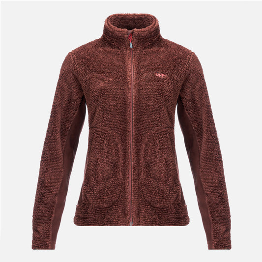 Chaqueta Mujer Ferret Shaggy-Pro Jacket Cafe Lippi