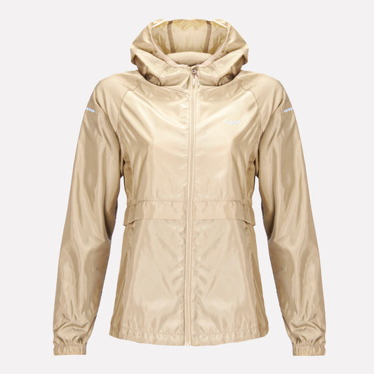 Chaqueta Mujer Nightfall WindBreaker Hoody Jacket Taupe Lippi