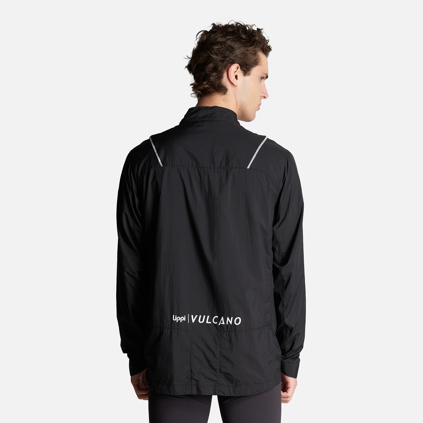 Chaqueta Hombre 4 Wind Trail Jacket Negro Lippi