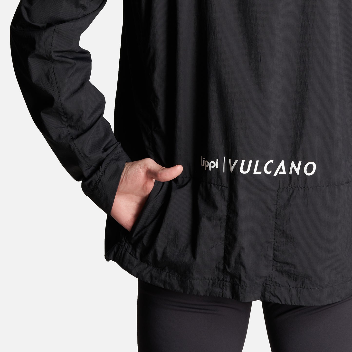 Chaqueta Hombre 4 Wind Trail Jacket Negro Lippi