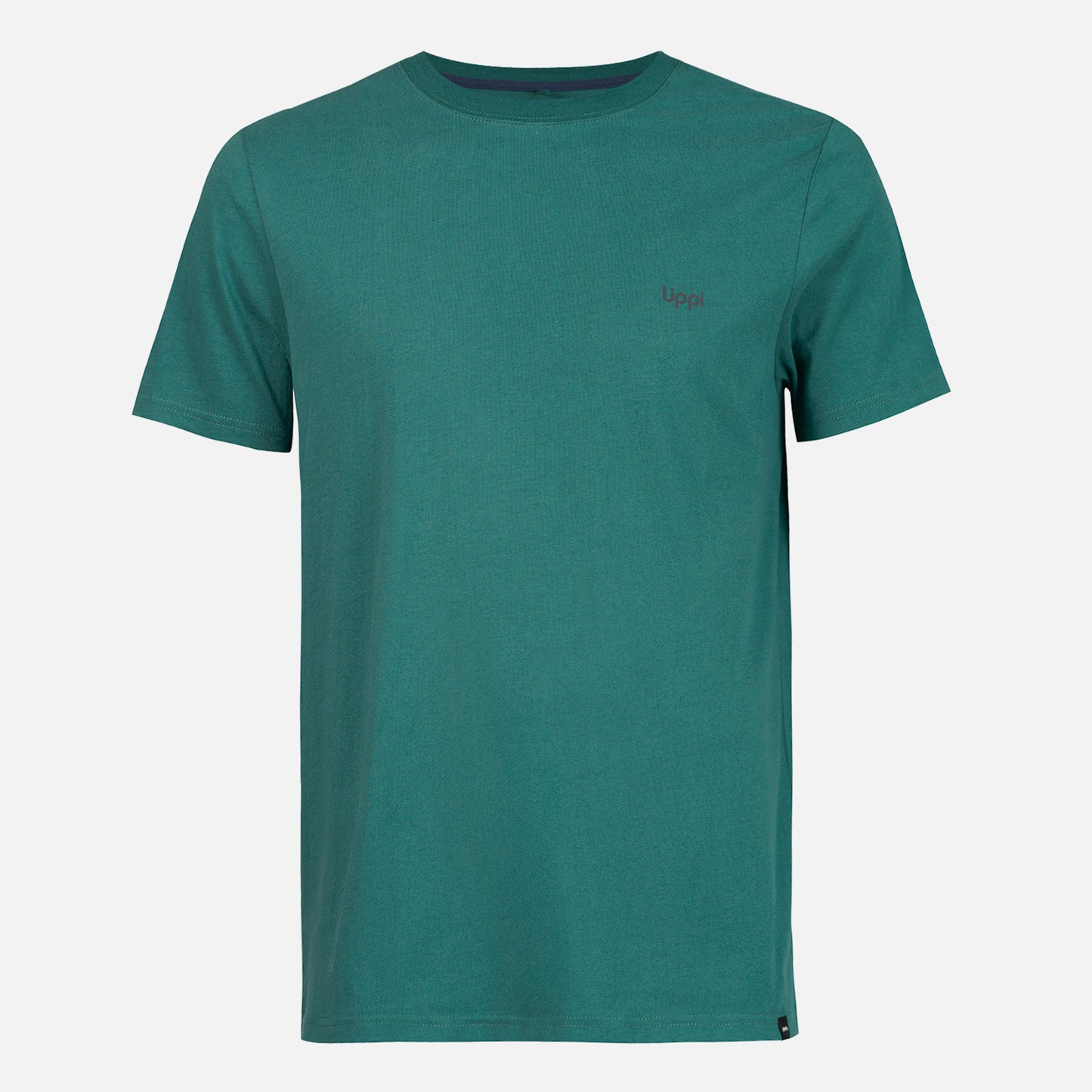 Polera Hombre Andes Old Climbing T-Shirt Verde Bosque Lippi
