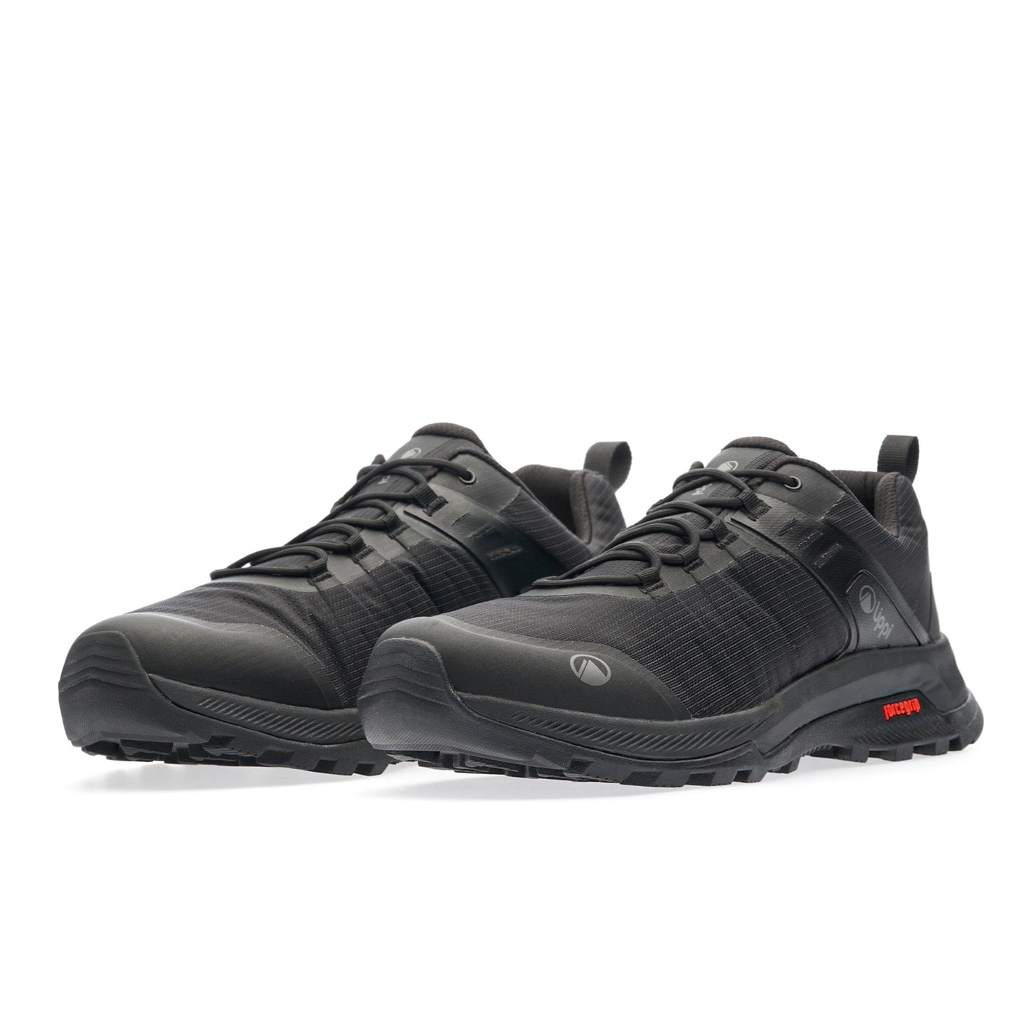 Zapatilla Mujer Vulcano Iron Stone Triple Black Lippi